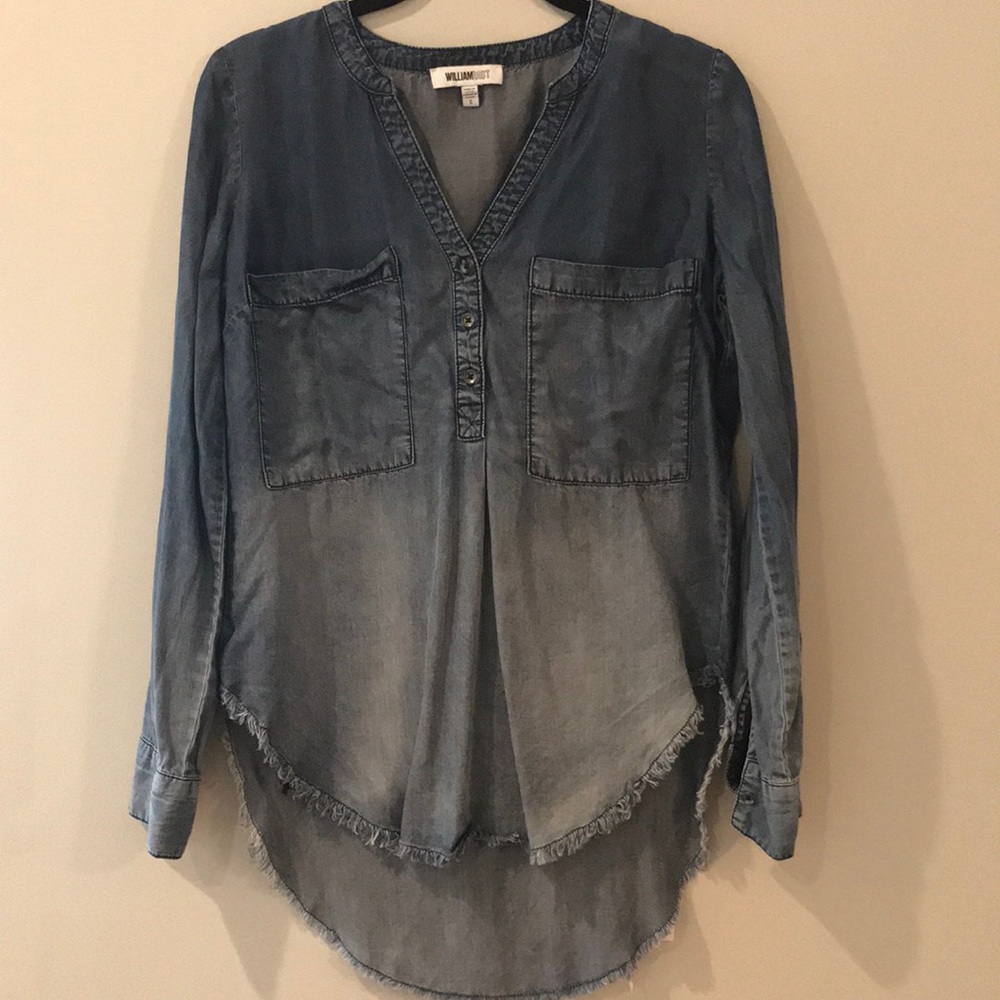 Ombré Chambray